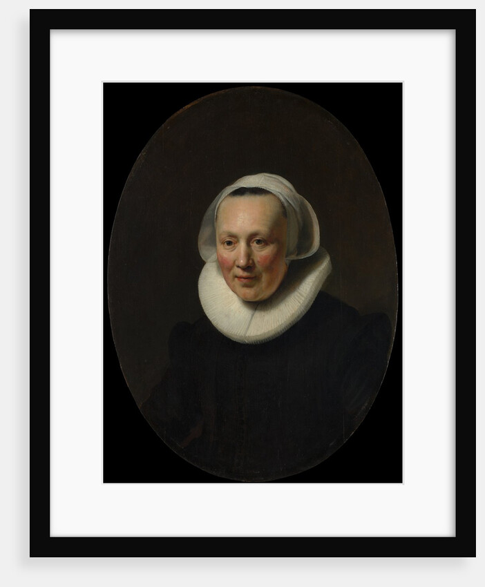 Portrait of a Woman, 1633 by Rembrandt Harmensz van Rijn