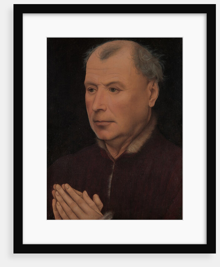 Man in Prayer, ca. 1430-35 by Workshop of Robert Campin