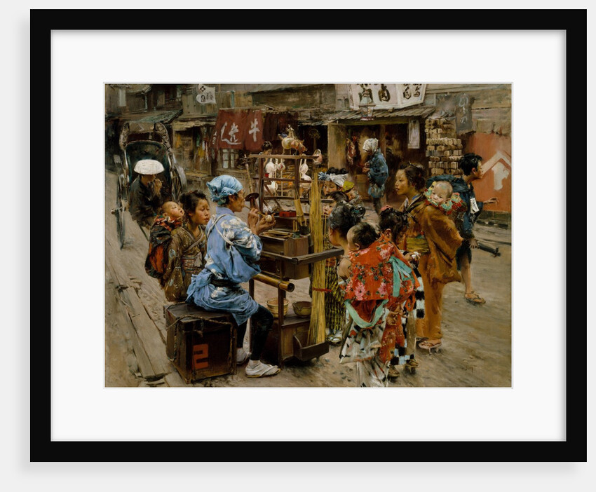 The Ameya, by 1893 by Robert Frederick Blum