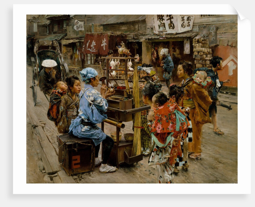 The Ameya, by 1893 by Robert Frederick Blum