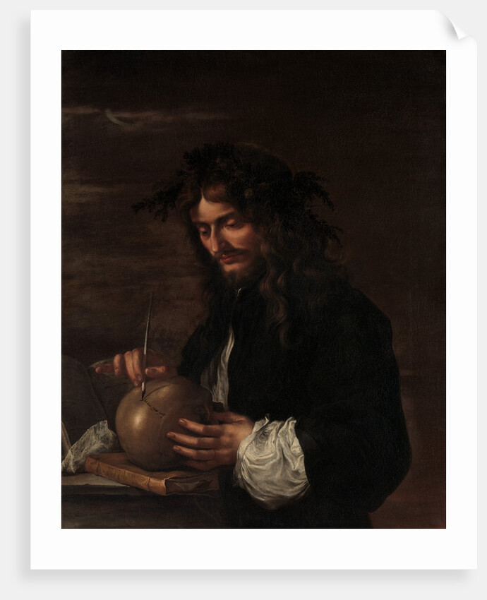Self-Portrait, ca. 1647 by Salvator Rosa
