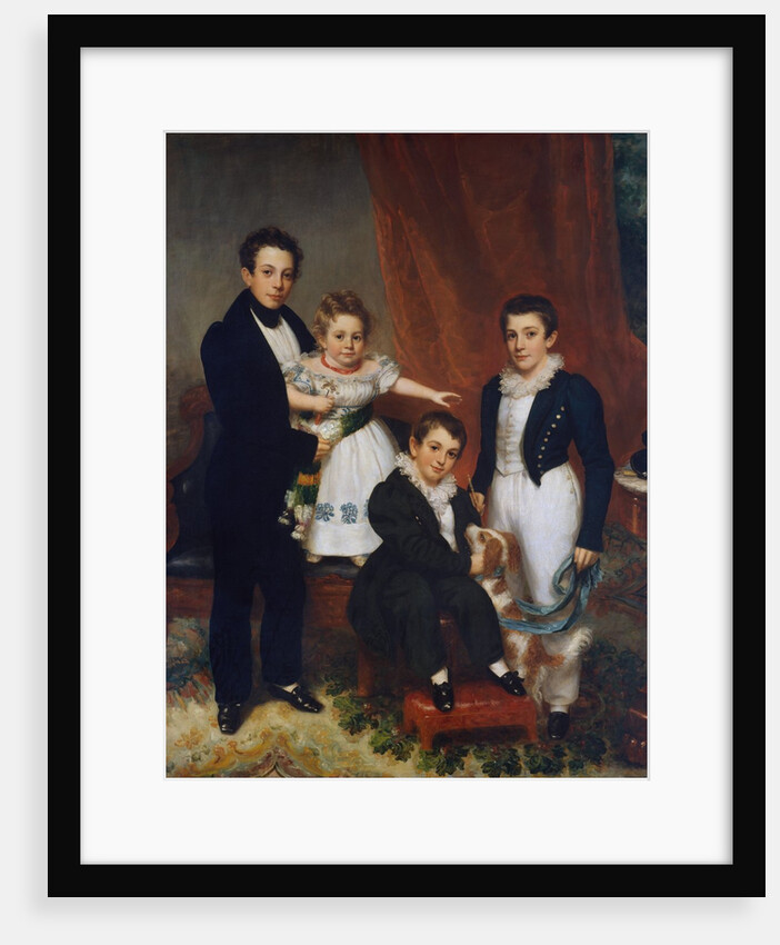The Knapp Children, ca. 1833-34 by Samuel Lovett Waldo