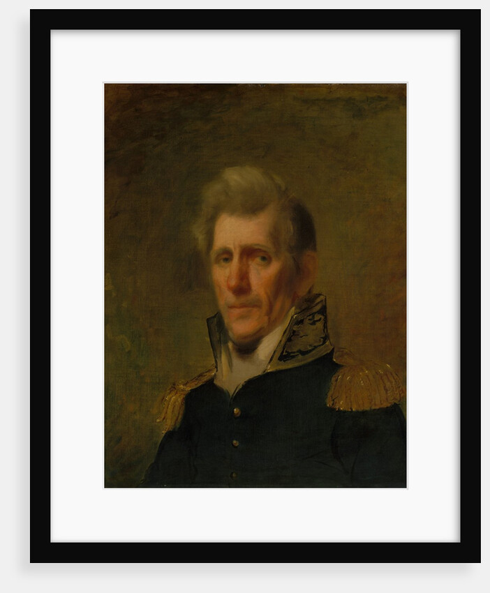 General Andrew Jackson, 1819 by Samuel Lovett Waldo