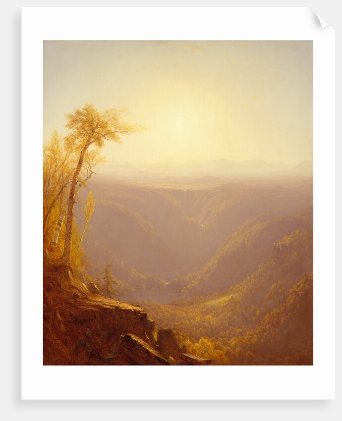 A Gorge in the Mountains, 1862 by Sanford Robinson Gifford