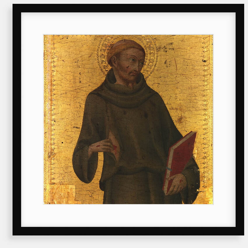 Saint Francis, 1450s by Sano di Pietro
