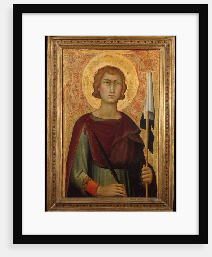 Saint Ansanus, ca. 1326 by Simone Martini