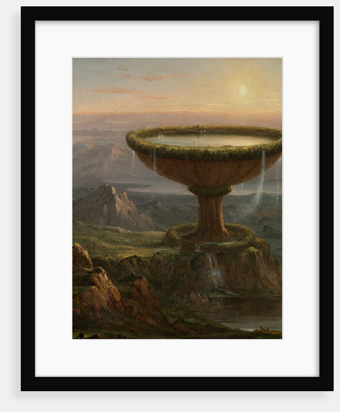 The Titan's Goblet, 1833 by Thomas Cole