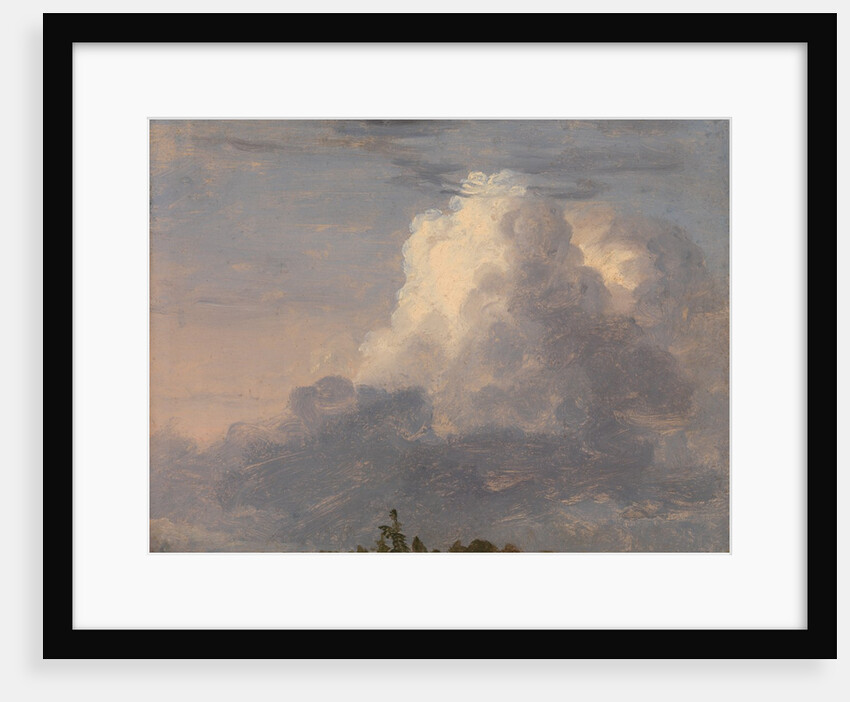 Clouds, ca. 1838 by Thomas Cole