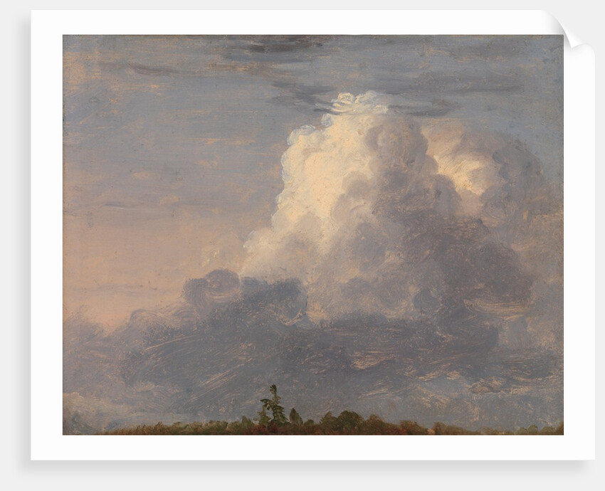 Clouds, ca. 1838 by Thomas Cole