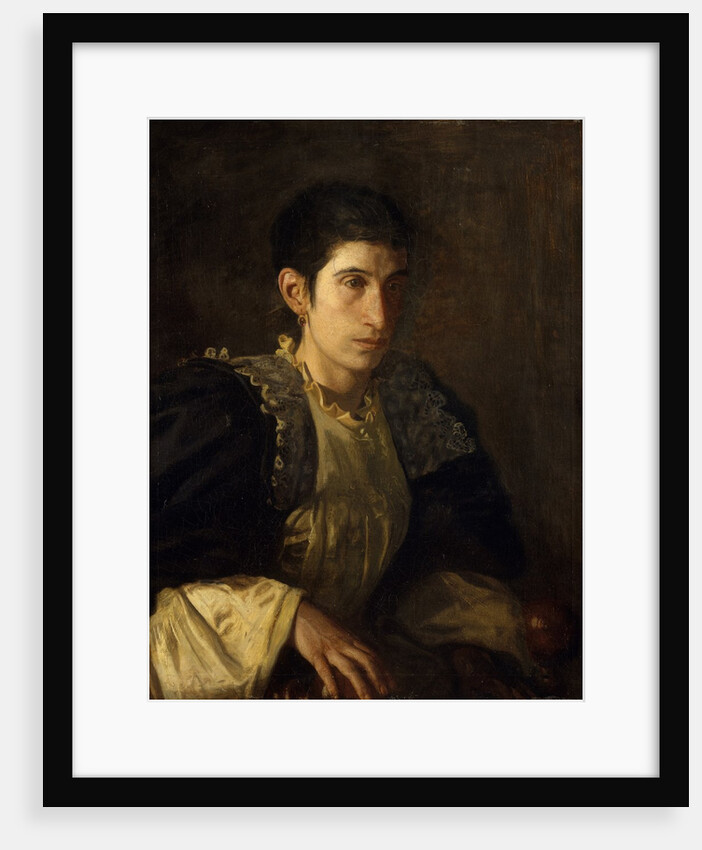 Signora Gomez d'Arza, 1901-2 by Thomas Eakins