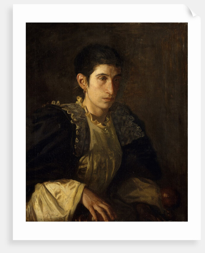 Signora Gomez d'Arza, 1901-2 by Thomas Eakins