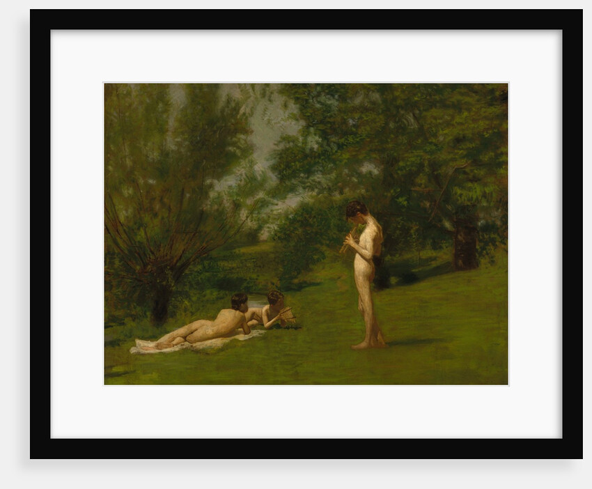 Arcadia, ca. 1883 by Thomas Eakins