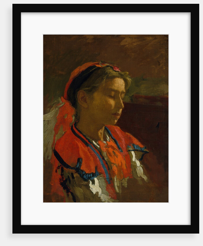 Carmelita Requena, 1869 by Thomas Eakins