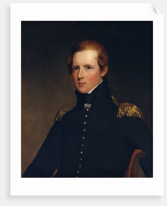 Major John Biddle, 1818 by Thomas Sully