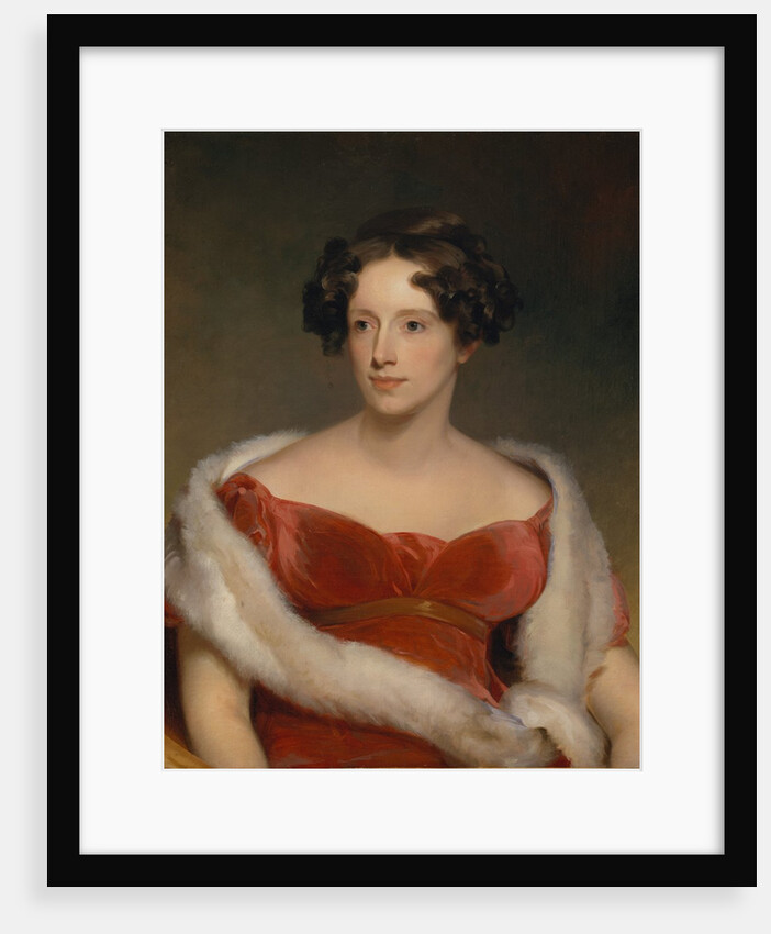 Mrs. John Biddle, 1818 by Thomas Sully