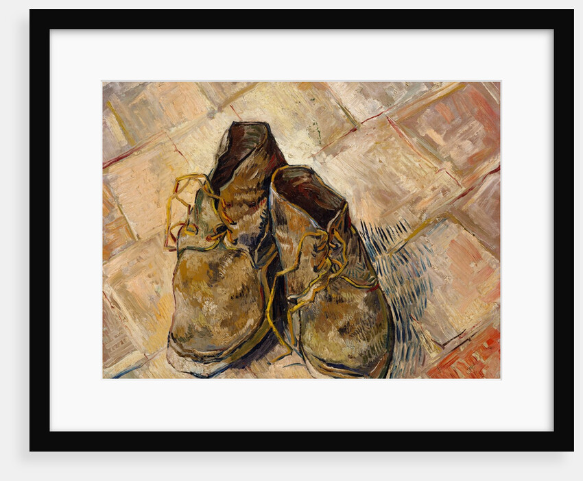 Shoes, 1888 by Vincent van Gogh
