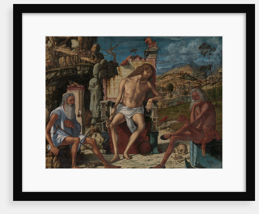 The Meditation on the Passion, ca. 1490 by Vittore Carpaccio