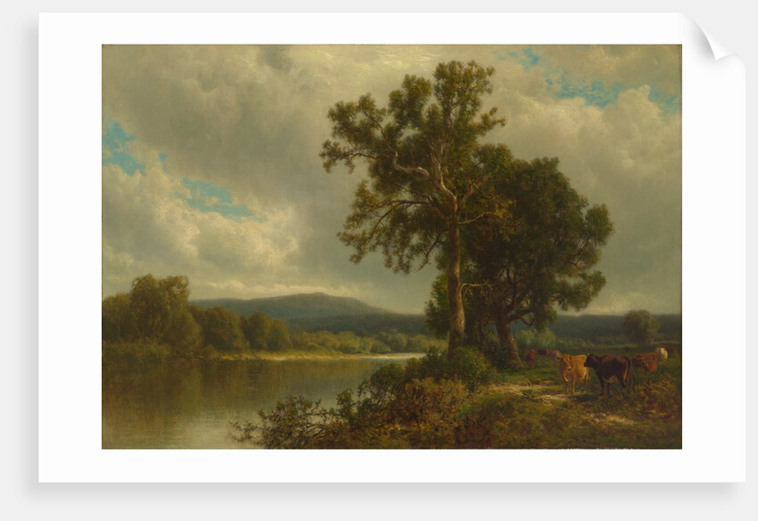 Scene at Napanoch, 1883 by William Hart