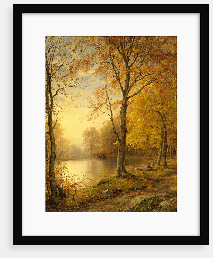 Indian Summer, 1875 by William Trost Richards