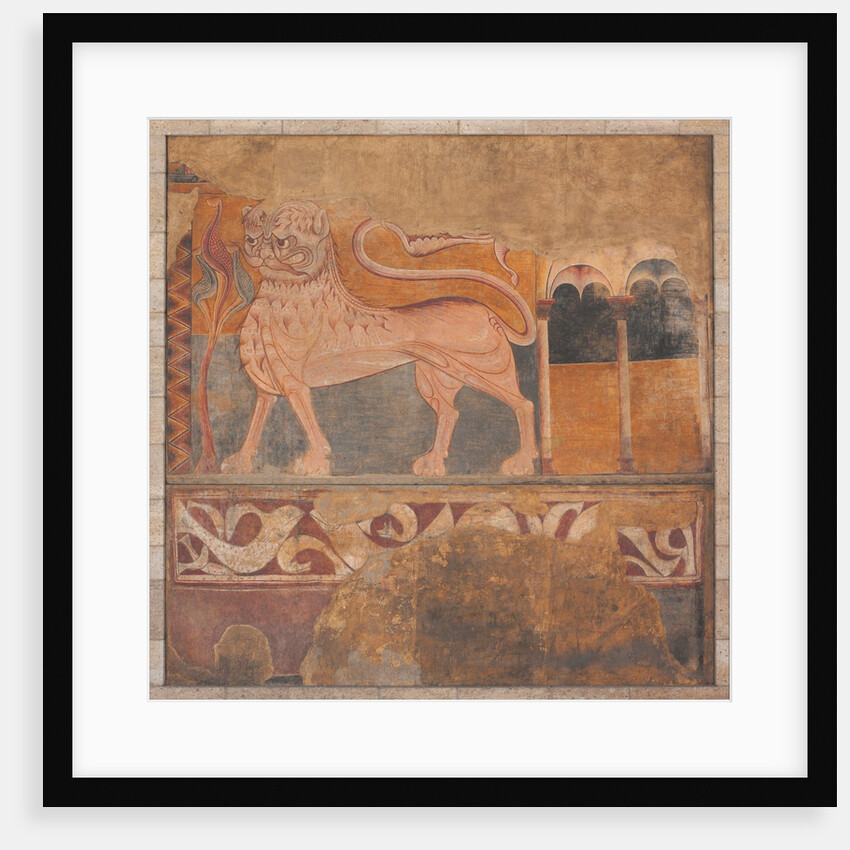 Lion, after 1200 by Unknown