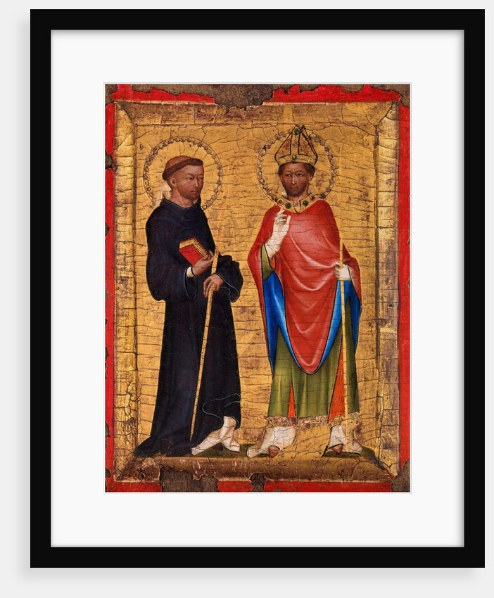 Saints Procopius and Adalbert, ca. 1340-50 by Unknown