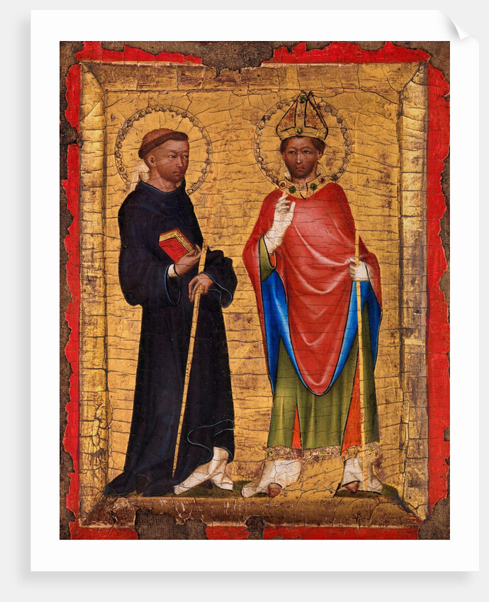 Saints Procopius and Adalbert, ca. 1340-50 by Unknown