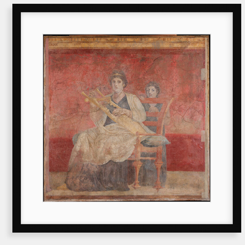Wall painting from Room H of the Villa of P. Fannius Synistor at Boscoreale, ca. 50-40 B.C by Unknown