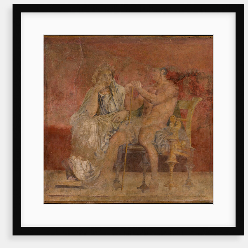 Wall painting from Room H of the Villa of P. Fannius Synistor at Boscoreale, ca. 50-40 B.C by Unknown