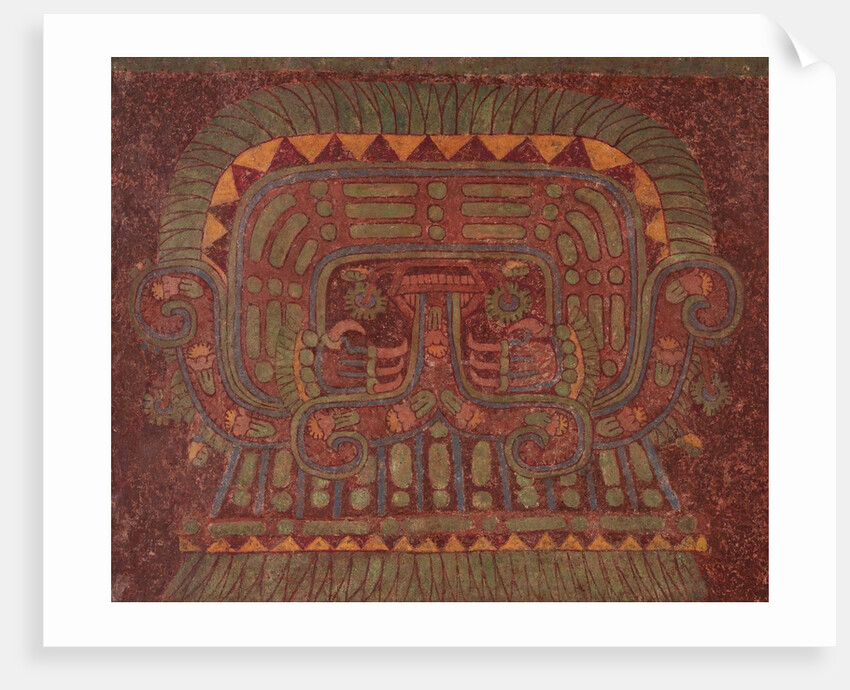 Wall Painting, A.D. 500-550 by Unknown