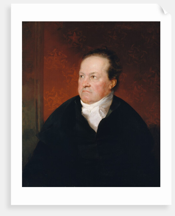 De Witt Clinton, 1826 by Samuel Finley Breese Morse