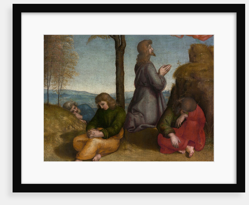 The Agony in the Garden, ca. 1504 by Raphael