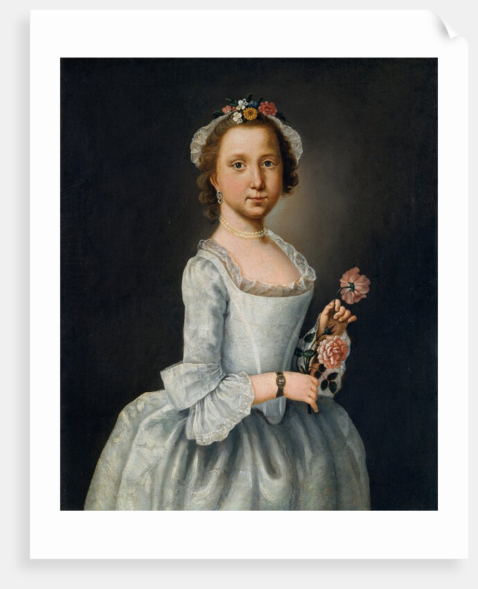 Portrait of a Lady, 1764 by Lawrence Kilburn