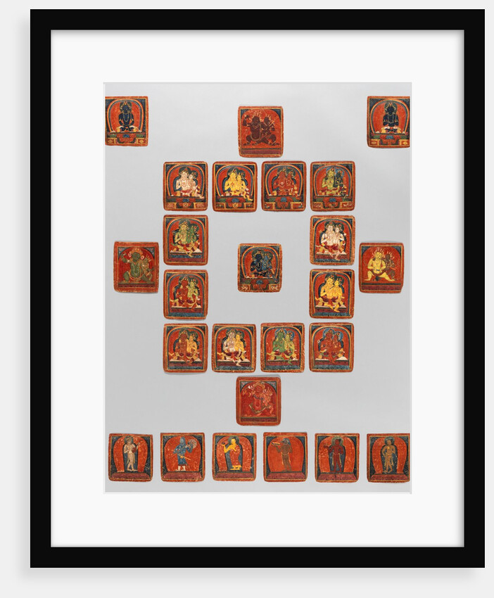 Initiation Cards, early 15th century by Unknown