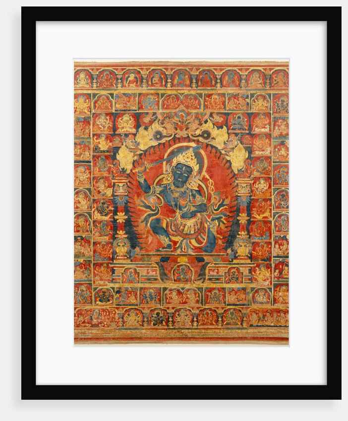 Acala, The Buddhist Protector, equivalent to February / March 1322 by Unknown