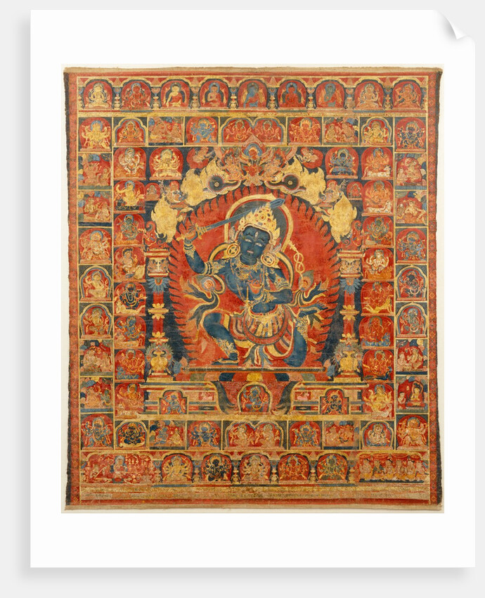 Acala, The Buddhist Protector, equivalent to February / March 1322 by Unknown