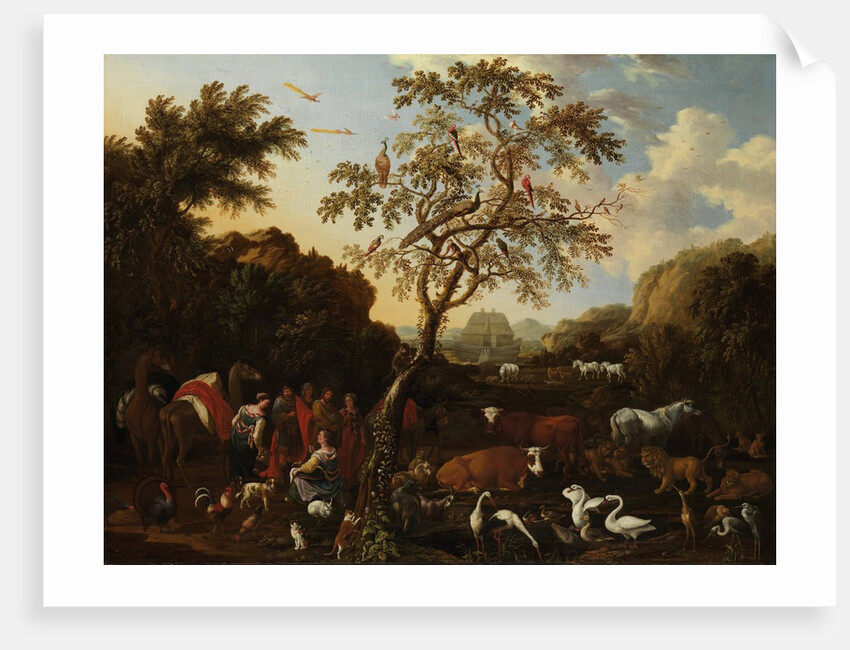 The Ark, ca. 1700 by Lodewyk Tieling