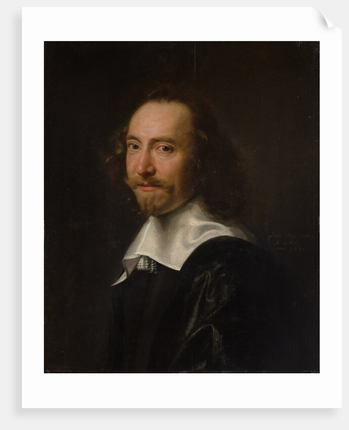 Portrait of a Man, 1643 by Abraham de Vries