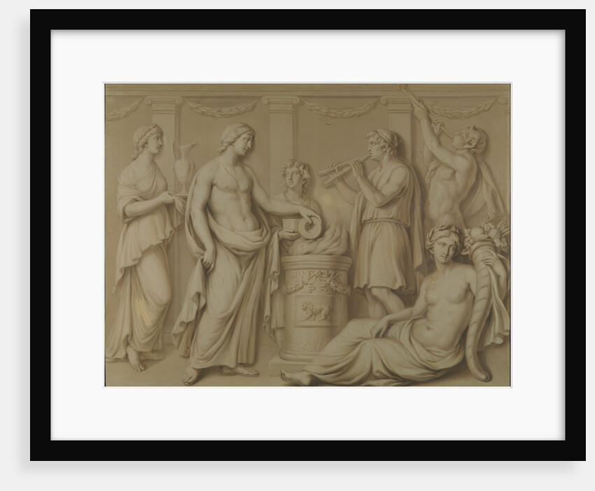 Ceremonial Scene, 1765-66 by Adam Partnership