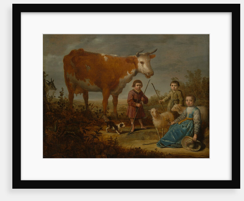 Children and a Cow, 1635-39 by Aelbert Cuyp