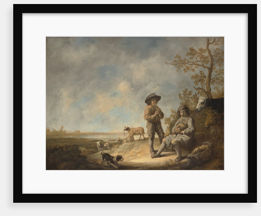 Piping Shepherds, ca. 1643-44 by Aelbert Cuyp