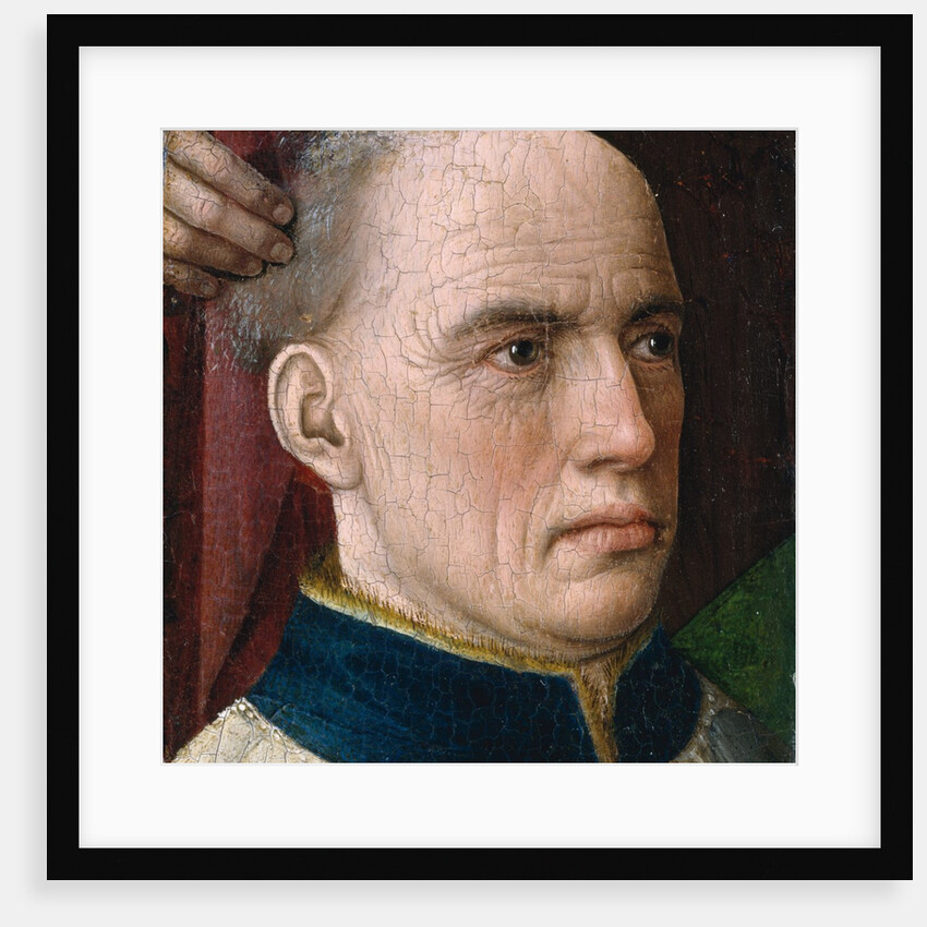 Head of a Donor, ca. 1460 by Albert van Ouwater