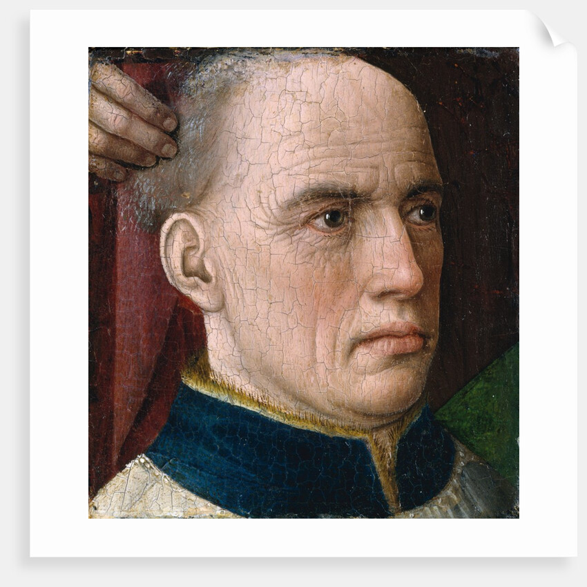 Head of a Donor, ca. 1460 by Albert van Ouwater