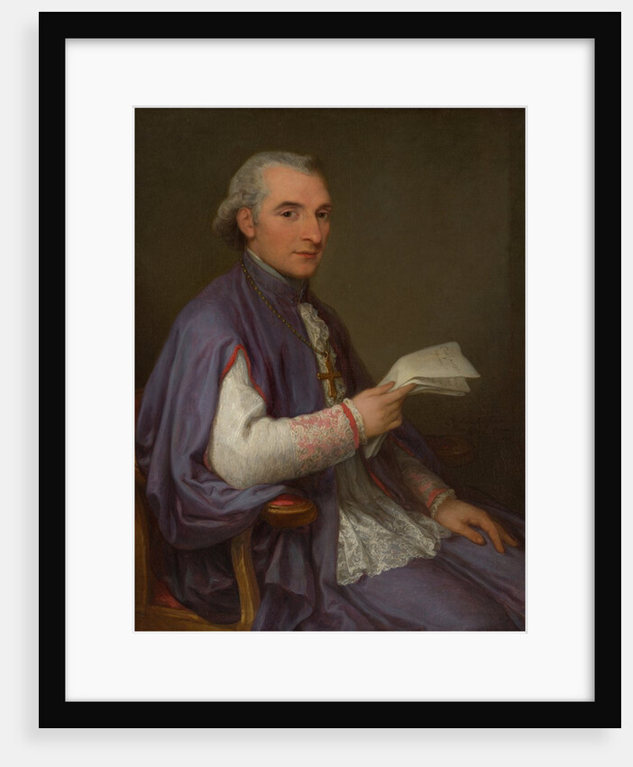 Monsignor Giuseppe Spina, 1798 by Angelica Kauffman