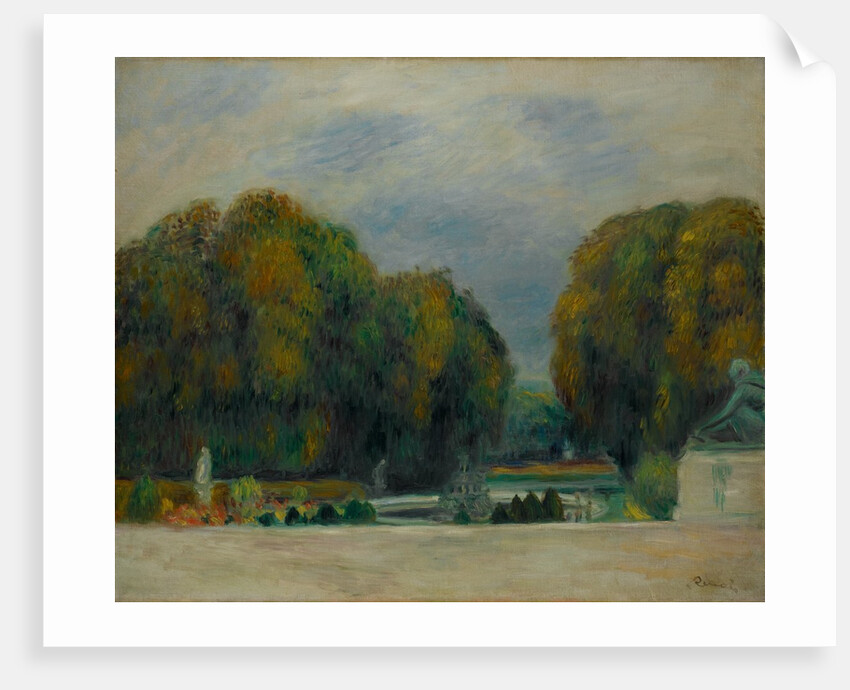 Versailles, 1900-1905 by Pierre-Auguste Renoir