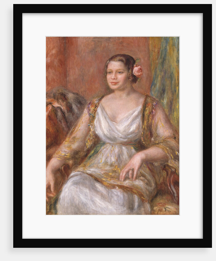 Tilla Durieux, 1914 by Pierre-Auguste Renoir