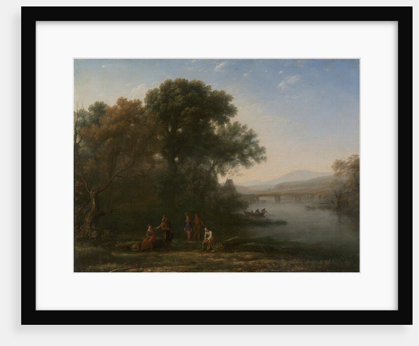 The Ford, possibly 1636 by Claude Lorrain