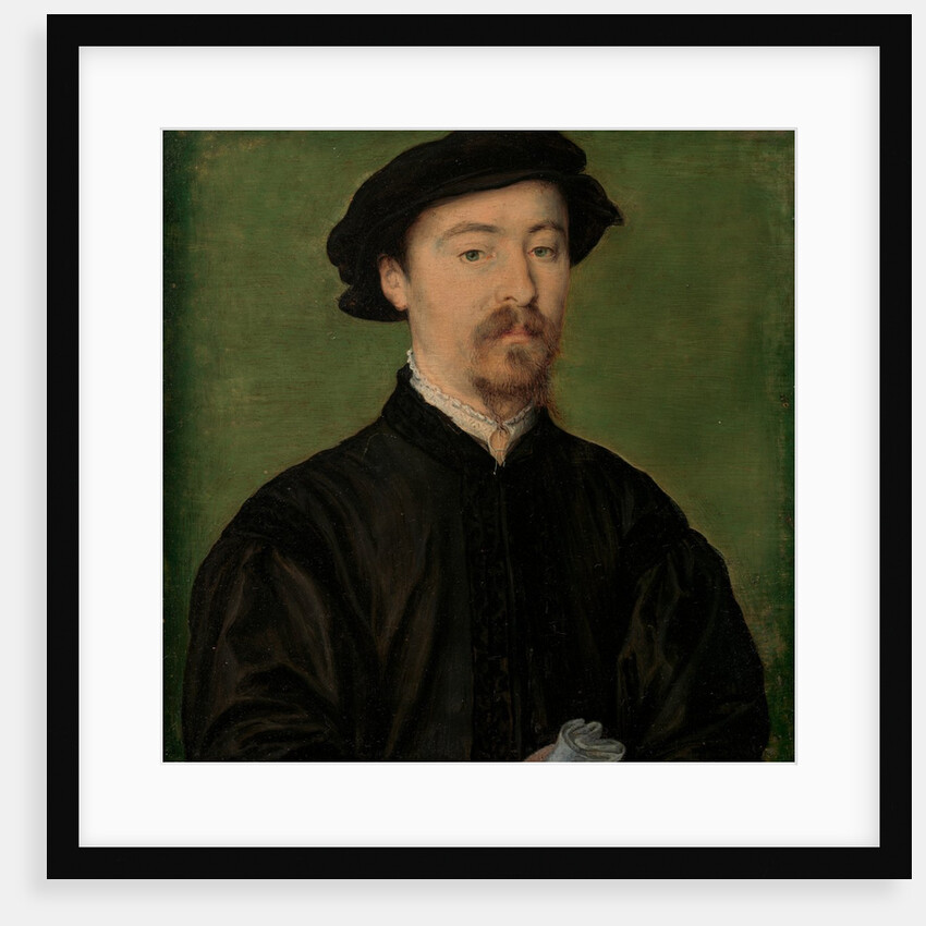 Portrait of a Man with Gloves, 1540-45 by Corneille de Lyon
