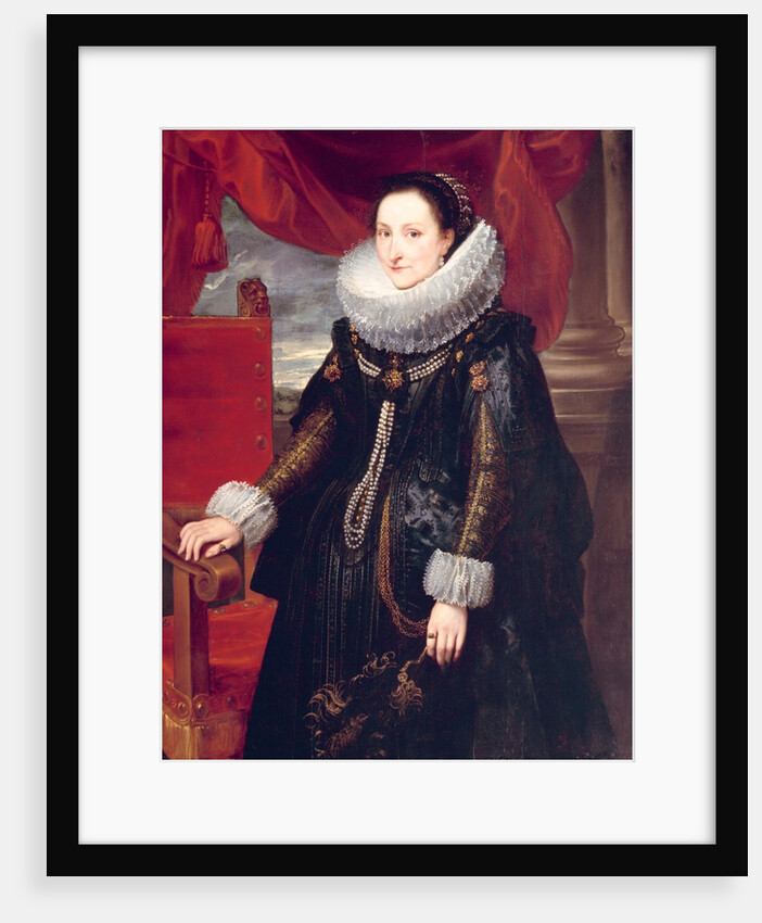 Portrait of a Woman by Cornelis de Vos