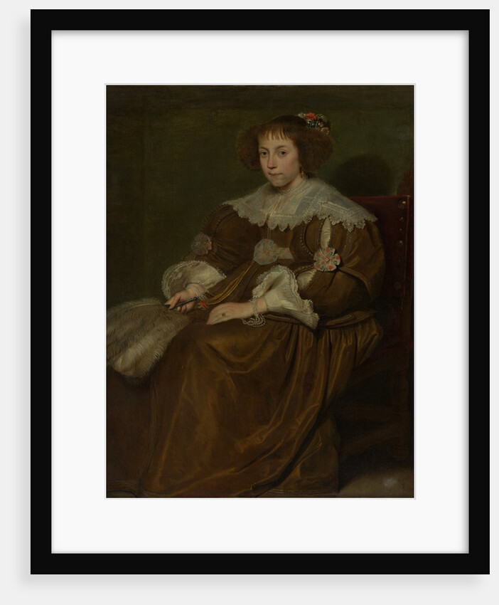 Portrait of a Young Woman by Cornelis de Vos