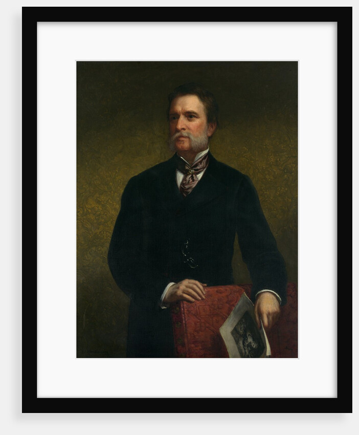 John Taylor Johnston, 1875 by Daniel Huntington
